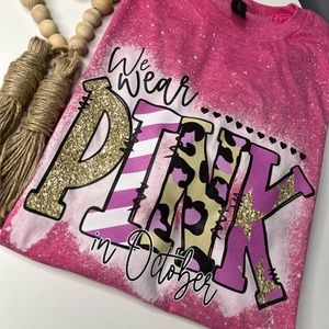 Breast Cancer Awareness T-Shirt ( S- XL)